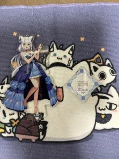 ホロライブ　アクリルスタンド　白上フブキ