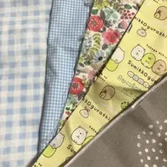 コットン生地 ガーゼ生地　はぎれセット