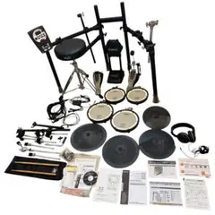Roland 電子ドラム TD-11KV-S 3シンバル ツインペダルセット - メルカリ