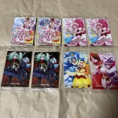 プリキュアカードウエハース12 キラキラプリキュアアラモード 8枚セット