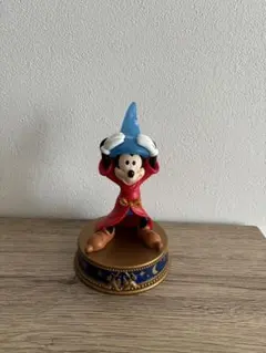 ディズニー 魔法使いの弟子 ミッキー フィギュア
