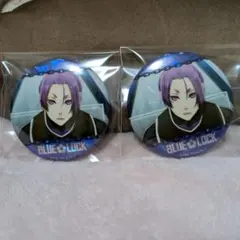 ブルーロック ブルロ 缶バッジ 御影 玲王　2個セット