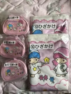 キキララ　1番くじ ひざかけ　ミニポーチ