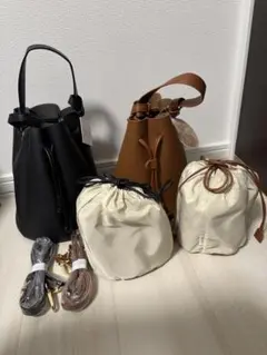 tal.byyumi カヌレバッグ　ショルダーバッグ