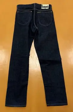 希少　90s 初期APE 初期エイプ　コーデュロイパンツ　ネイビー　紺　Ｌ 希少 90s 初期APE 初期エイプ コーデュロイパンツ ネイビー 紺 L