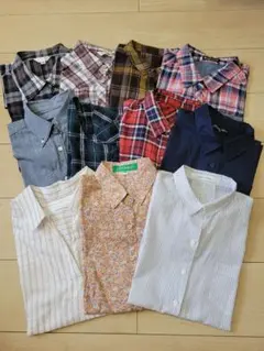 半袖・長袖シャツ 11枚セット