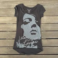 y2k グランジ　ギャル　forever21 レディースTシャツのサムネイル