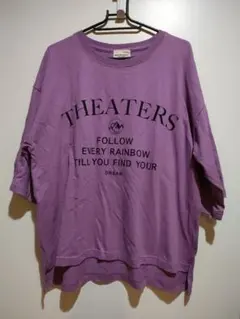 ユニセックスオーバーサイズTシャツ西海岸H＆Mヴィンテージwegoのサムネイル