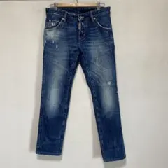 dsquared2 デニム ダメージ加工 メンズ