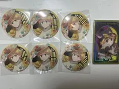 鬼滅の刃 我妻善逸 京まふ 缶バッジ ハロウィン メタリックカード