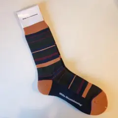 White Mountaineering ストライプソックス S/M