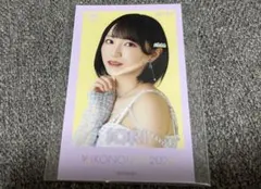 野口衣織 イコノイジョイ2022 封入生写真 - メルカリ