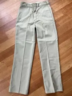 【激レア】ディッキーズ　874 米国製　ベージュ ワークパンツ　w３２　L34