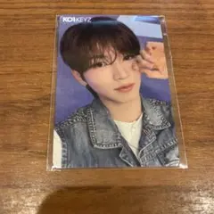 KO1KEYZ 加藤大樹　CD 予約特典 会場限定 トレカ