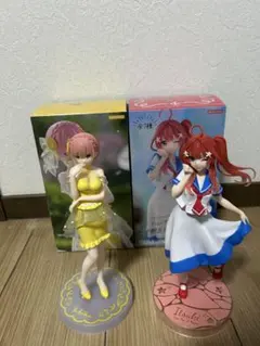 五等分の花嫁　フィギュア　2体セット