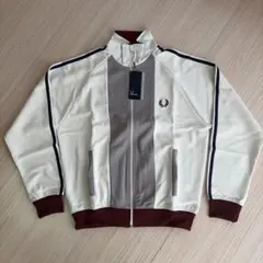 FRED PERRY ジップアップジャケット レトロで新しいデザイン 新品未使用