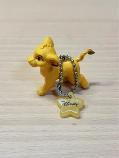 【匿名配送】ディズニーキャラクター カラーコレクションチャーム シンバ