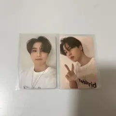 straykids スキズ　ハンジソン　mahagrid トレカ