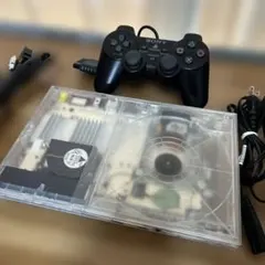 J*l様 SONY プレイステーション2 本体 クリアケース付き