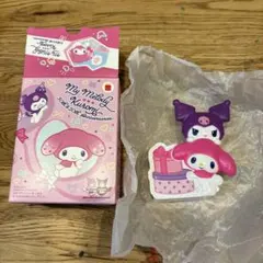 ハッピーセット　マイメロディ&クロミのマルチスタンド