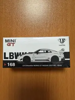 miniGT No.49リバティーウォーク 1/64 サテンシルバー 未開封品 - メルカリ