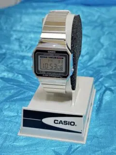 CASIO デジタル腕時計 本体 箱付　A700W-1ADF 新品未使用のサムネイル