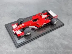 HotWheels 1/18 フェラーリ F2004 ルーベンス・バリチェロ - メルカリ