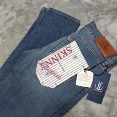 美品♪JAPAN BLUE JEANS ジーンズ ストレッチ W25　タグ付きのサムネイル