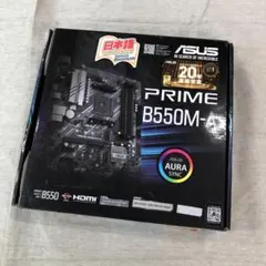 動作未確認　ASUS AMD B550 搭載 AM4 対応 マザーボード