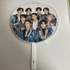 SnowMan うちわ Johnny's Countdown 2022-2023