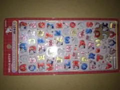 サンリオ ハローキティHello Kitty ボンボンドロップシール もじ