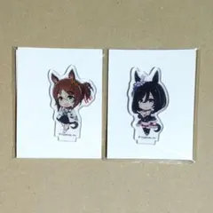 ウマ娘 百均 アクリルスタンド エイシンフラッシュ ファインモーション