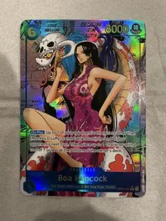 ワンピースカード 英語版 Boa Hancock 観賞用