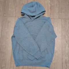 UNIQLO スウェットオーバーサイズプルパーカ（05グレー）