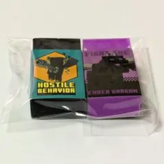 マイクラ　第５弾　まとまるくんブラインド　消しゴム　２個　新品(初期キズあり)