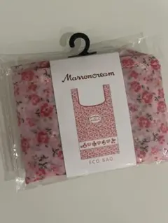 【新品・未開封】サンリオ　マロンクリーム　エコバッグ