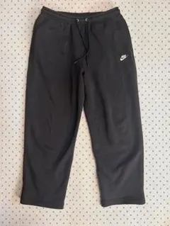 NIKE ナイキ スウェットパンツ メンズ Lブラック 刺繍ロゴ