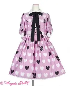 Dolly Heart ワンピース(ピンク)のサムネイル