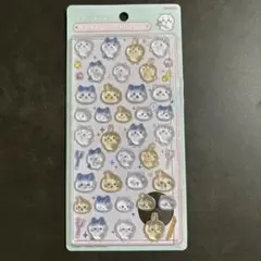 【正規品】ちいかわ ボンボンドロップシール ハチワレ うさぎ