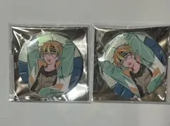 18TRIP￤五十竹あく太￤タワレコ缶バッジ・アニカフェステッカー
