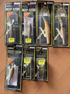 Megabass Live-X シリーズ オールド 大量セット - メルカリ