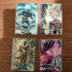 ドラゴンボールスーパーダイバーズカードセット（4枚）