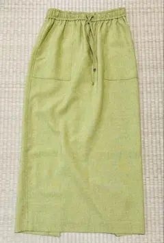 未使用　ユナイテッドアローズ グリーンレーベルリラクシング スカート