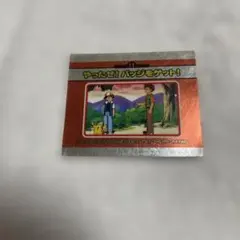 寶可夢名場面金屬貼紙總集