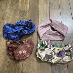 ヘアバンド4点セット
