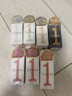 GelMe 1 STEP ジェルネイル 7本セット