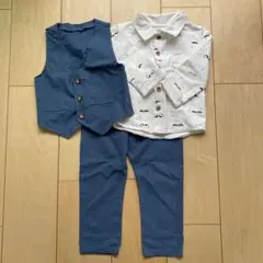 子供用フォーマル3点セット 100cm