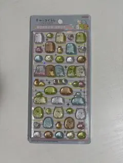 ボンボンドロップシール すみっコぐらし ブルー