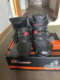 Riding Tribe SPEED BIKERS ライディングシューズ 42 Riding Tribe バイク用 ライディングシューズ 黒 42 - メルカリ