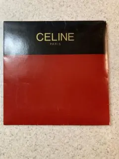 CELINE 花柄シルクハンカチ